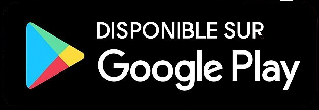 Disponible sur Google Play
